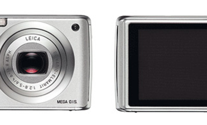  Leica C-LUX 1, czyli Lumix FX01 z czerwoną kropką