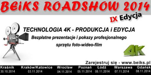 IX edycja BEiKS RoadShow 2014