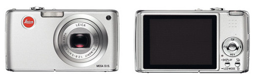 Leica C-LUX 1, czyli Lumix FX01 z czerwoną kropką