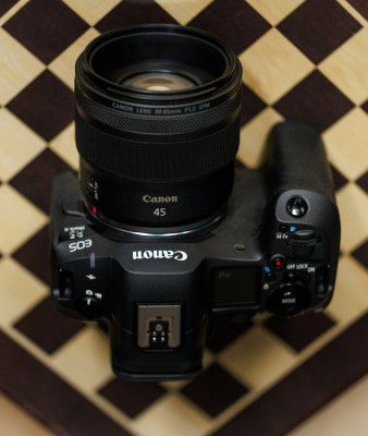 Canon RF 45 mm f/1.2 STM - test obiektywu
