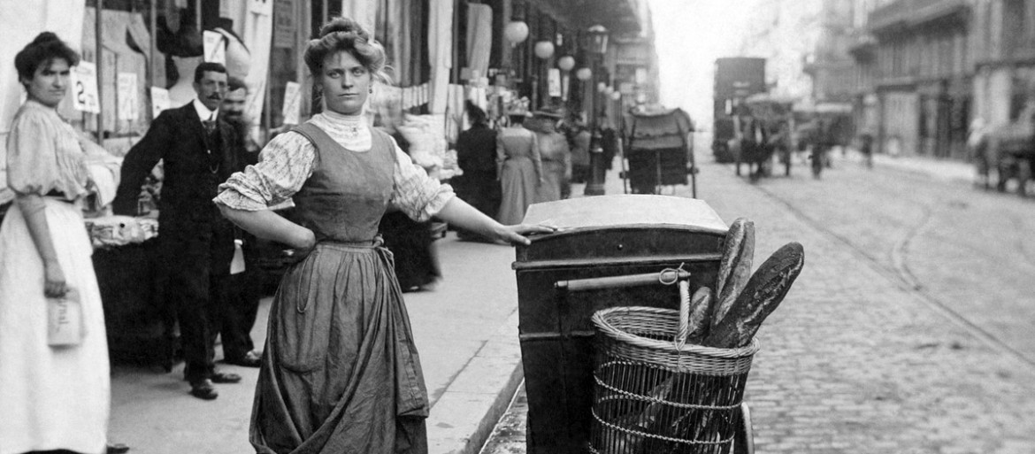 Nieznany Paryż z czasów belle époque. Zobacz, jak fotografia zagościła na ulicach francuskiej stolicy