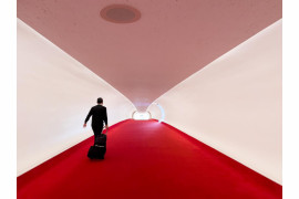 fot. Syndi Pilar, "Red Carpet, TWA Hotel" / Urban Photo Awards 2022