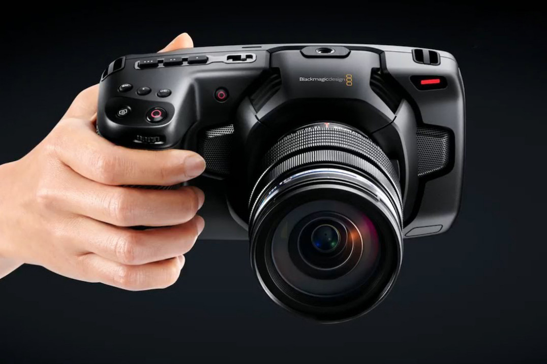 Blackmagic Pocket Cinema 4K z kolejną ważną aktualizacją