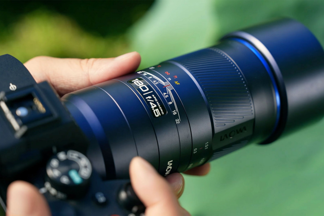 Laowa 180 mm f/4.5 1.5x Ultra Macro APO - imponujące makro z autofokusem i świetną ceną