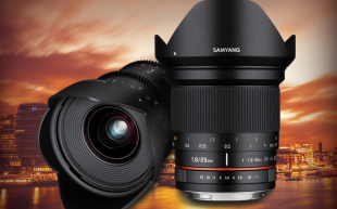 Samyang 20mm f/1.8 i 20mm T/1.9 ED AS UMC – szeroki kąt do pełnej klatki