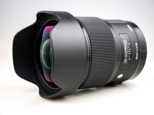 Sigma 20 mm f/1.4 DG HSM ART 