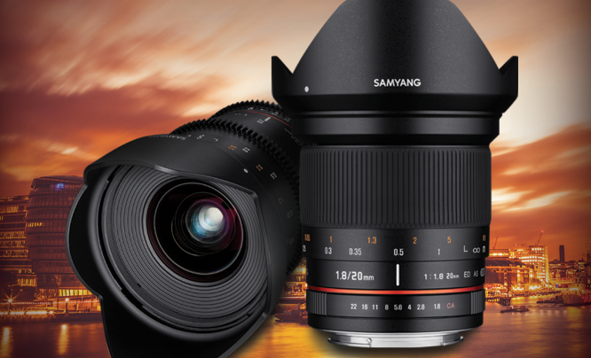  Samyang 20mm f/1.8 i 20mm T/1.9 ED AS UMC – szeroki kąt do pełnej klatki