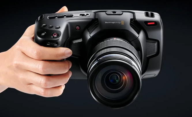  Blackmagic Pocket Cinema 4K z kolejną ważną aktualizacją