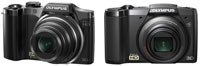 Olympus SZ-20 i SZ-30MR - kieszonkowe superzoomy