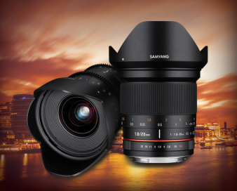 Samyang 20mm f/1.8 i 20mm T/1.9 ED AS UMC – szeroki kąt do pełnej klatki