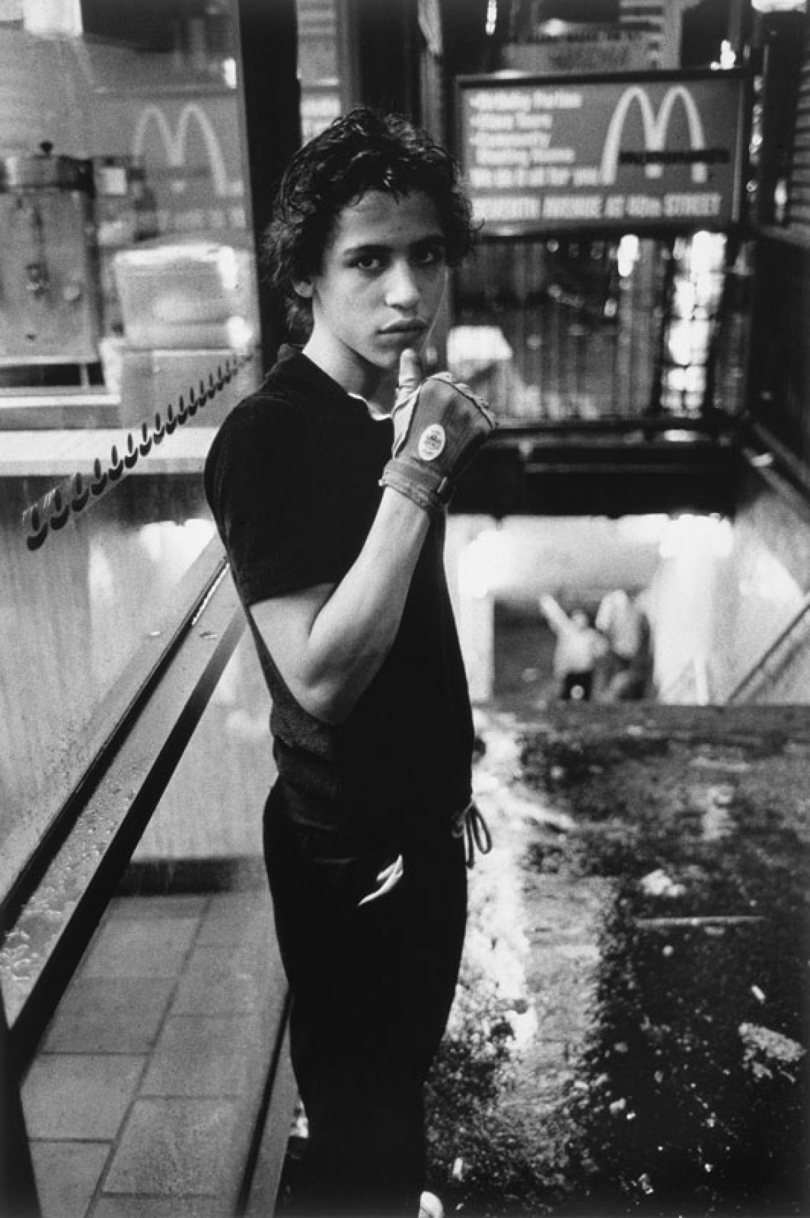 Untitled, 1979 (c) Courtesy of Larry Clark. Luhring Augustine, New York. Simon Lee Gallery, London