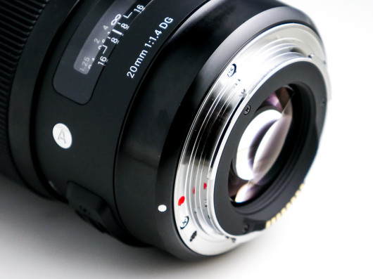 Sigma 20 mm f/1.4 DG HSM ART 
