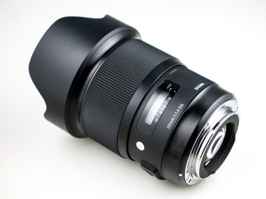Sigma 20 mm f/1.4 DG HSM ART 