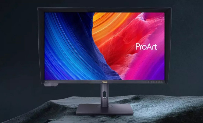  Asus ProArt PA32KCX - pierwszy monitor graficzny 8K HDR z podświetleniem MiniLED