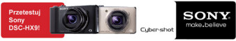 Przetestuj Sony Cyber-shot HX9V