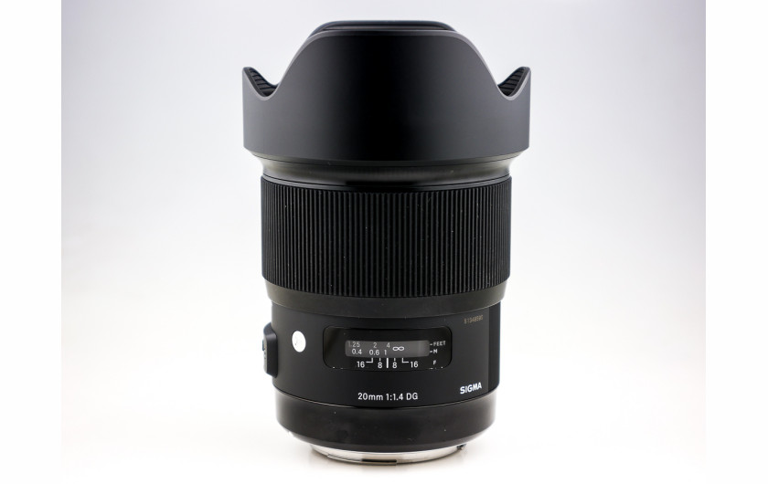 Sigma 20 mm f/1.4 DG HSM ART 