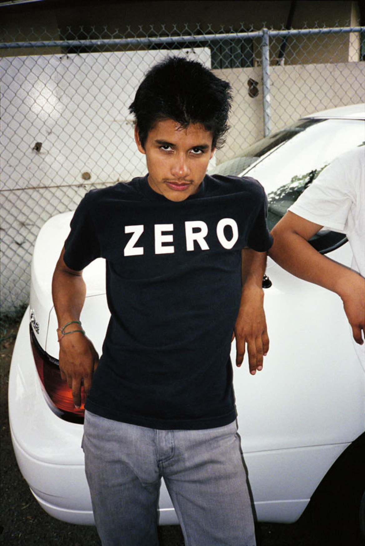 Jonathan Velasquez, 2004 (c) Courtesy of Larry Clark. Luhring Augustine, New York. Simon Lee Gallery, London