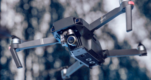 Dilectro zaprasza na oficjalną prezentację drona DJI Mavic Pro w Polsce