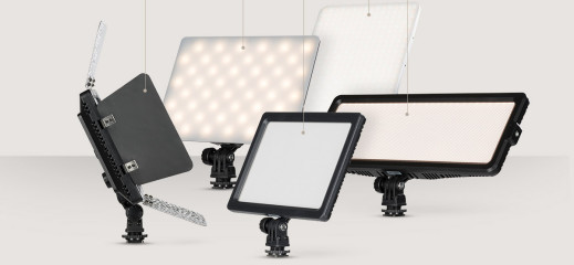 Nowe panele oświetleniowe Quadralite Thea LED 