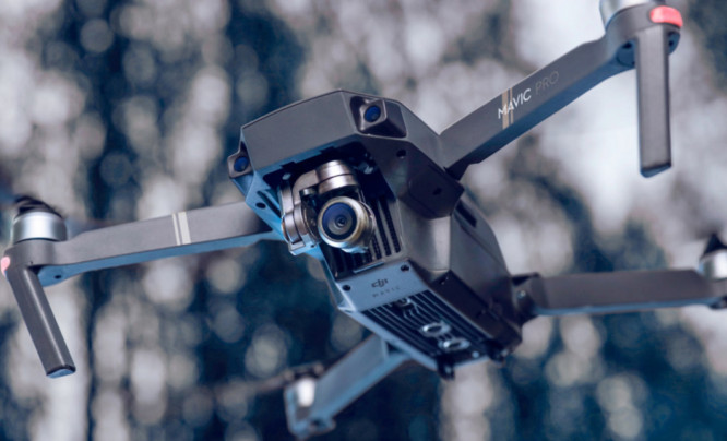 Dilectro zaprasza na oficjalną prezentację drona DJI Mavic Pro w Polsce