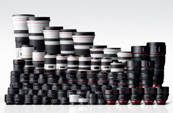 100 milionów obiektywów Canon EF