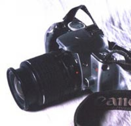 Canon EOS 300 V - krótki test
