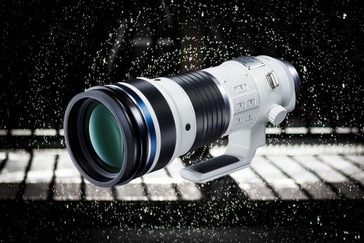 Olympus zapowiada nowe monstrum - profesjonalny zoom z wbudowanym telekonwerterem o ekwiwalencie maksymalnej ogniskowej 1000 mm