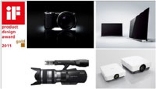 Nagrody iF Design Gold Award dla Sony