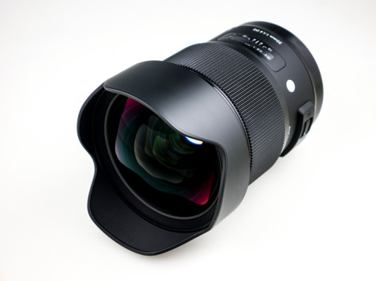 Sigma 20 mm f/1.4 DG HSM ART 