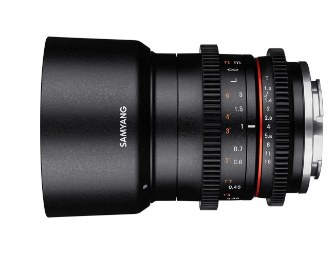 Samyang 35 mm T/1.3 ED AS UMC CS