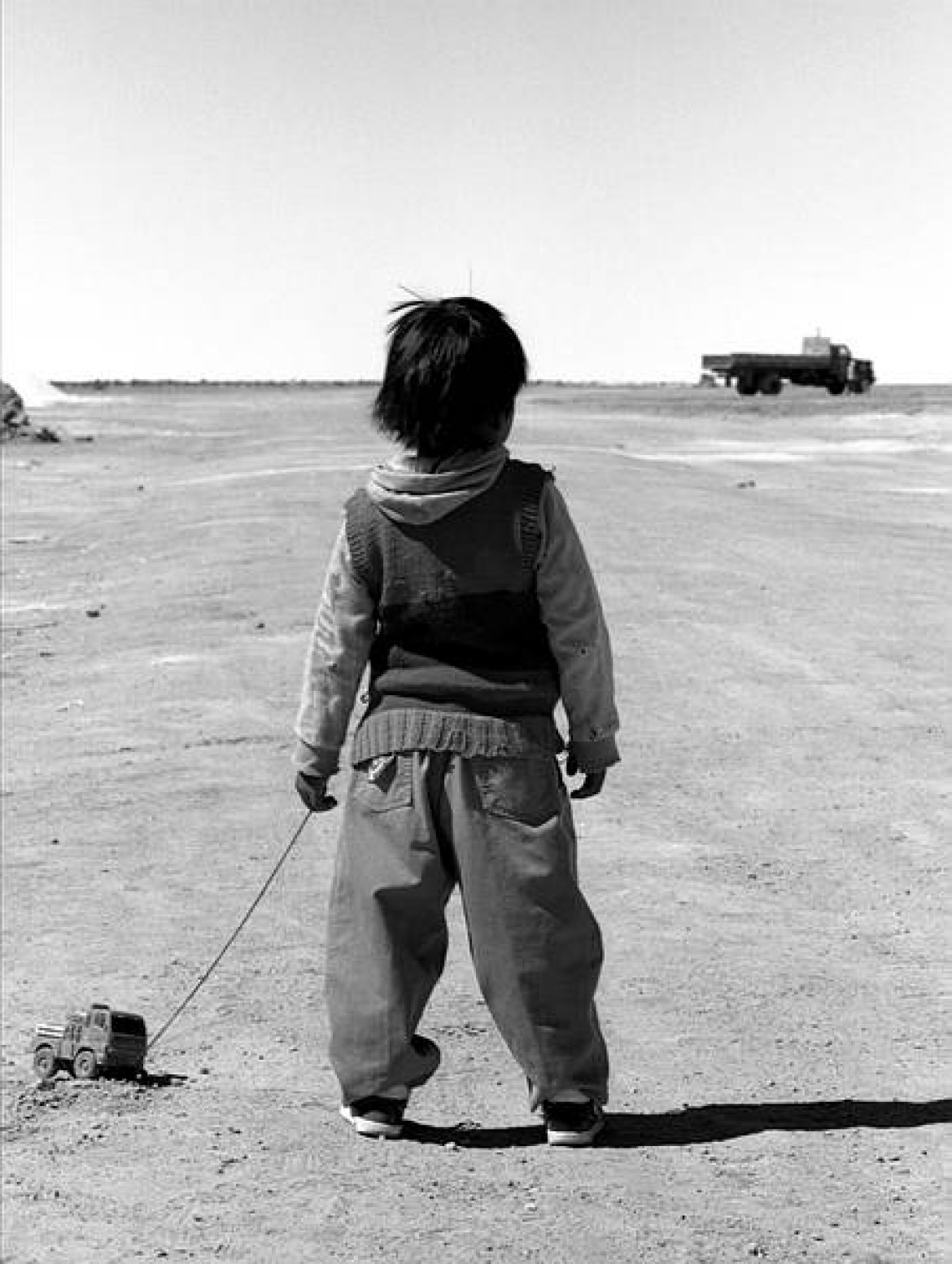 Salar de Uyuni, Boliwia, sierpień 2001, fot. Bart Pogoda
