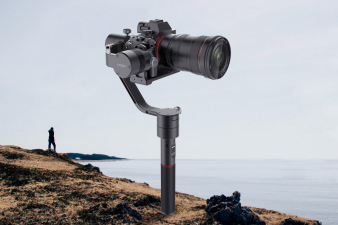 Gudsen Moza Air to zmotoryzowany gimbal z 3-stopniową stabilizacją