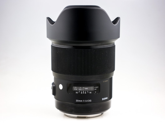 Sigma 20 mm f/1.4 DG HSM ART 