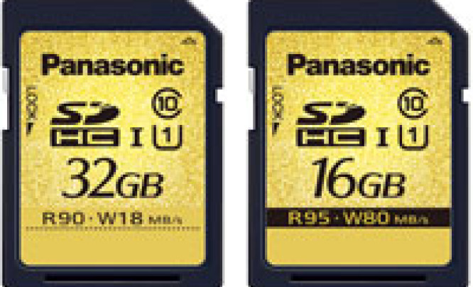 Nowe karty SDHC firmy Panasonic