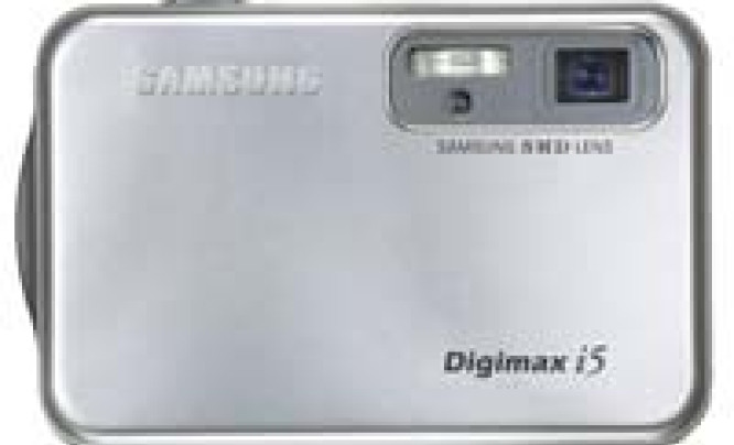  Samsung Digimax i5 kolejny 5-milionowy ultrakompakt
