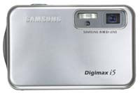 Samsung Digimax i5 kolejny 5-milionowy ultrakompakt