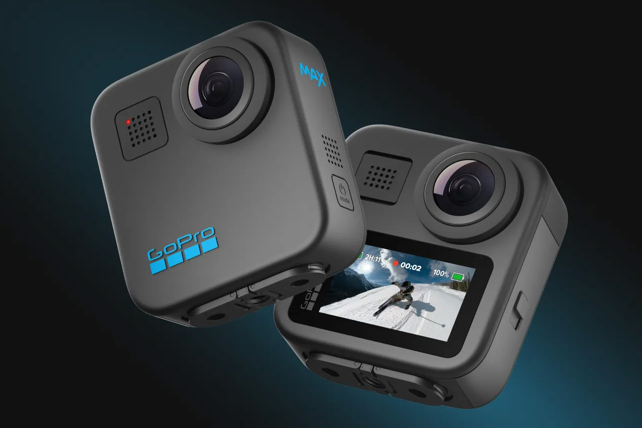 全信頼を寄せる GoPro Max 360 powraca w wersji po liftingu - lepsza bateria その他