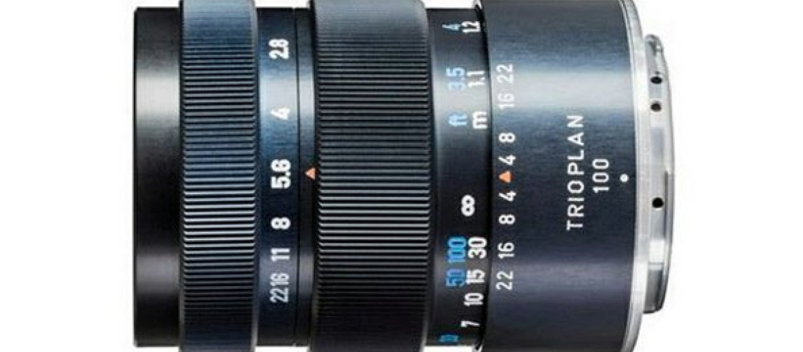 Meyer-Optik-Görlitz Trioplan 100 mm f/2,8