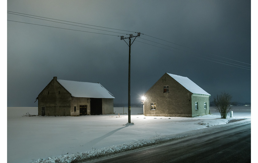 fot. Marcin Urbanowicz, nominacja w kat. Night Photography, Emptiness