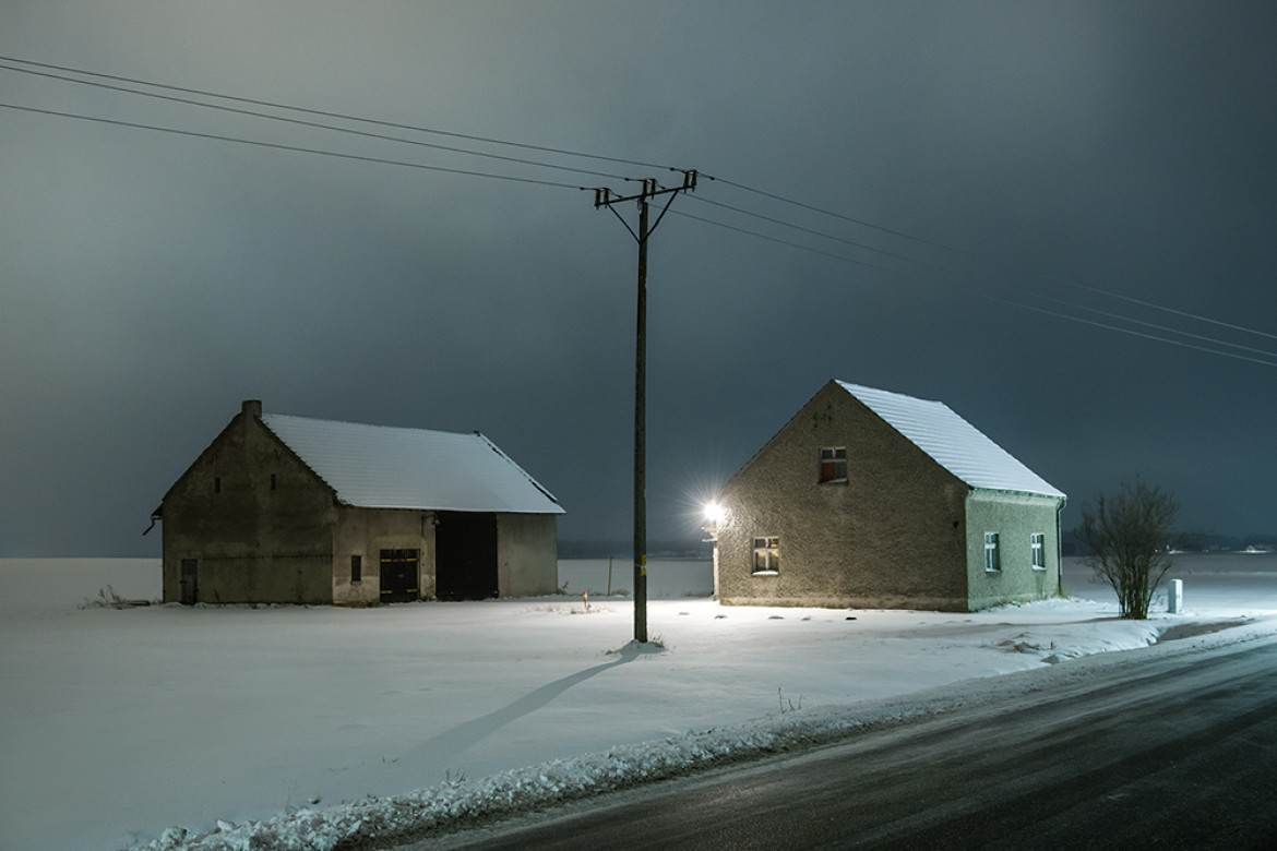 fot. Marcin Urbanowicz, nominacja w kat. Night Photography, "Emptiness"