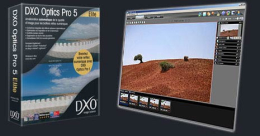 DXO Optics Pro 5 - alternatywa dla Photoshop Lighroom