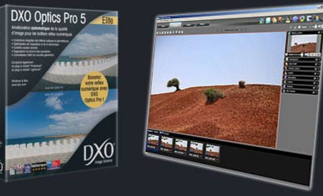  DXO Optics Pro 5 - alternatywa dla Photoshop Lighroom
