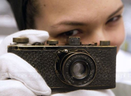 Nowy rekord ceny aparatu - znów  Leica Null-Serie