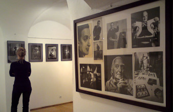 Wykład Zbigniewa Tomaszczuka &quot;Twórczość Edwarda Hartwiga&quot; w  Starej Galerii ZPAF