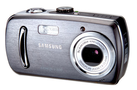 Samsung Digimax V800 - zgodnie z planem