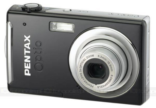 Pentax Optio V10 - nowy kompakt standardowy