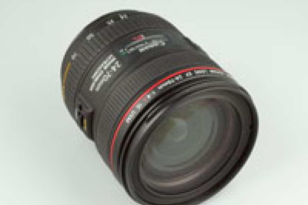 Canon EF 24-70 mm f/4L IS USM - test