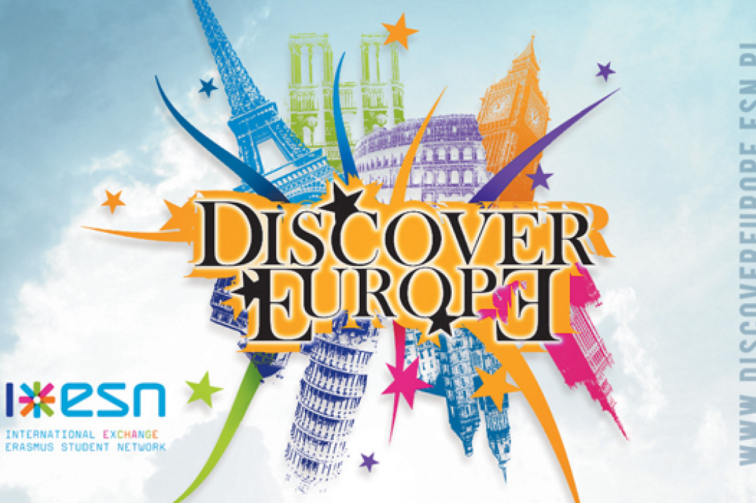 Discover Europe - ogólnoeuropejski konkurs fotograficzny dla studentów