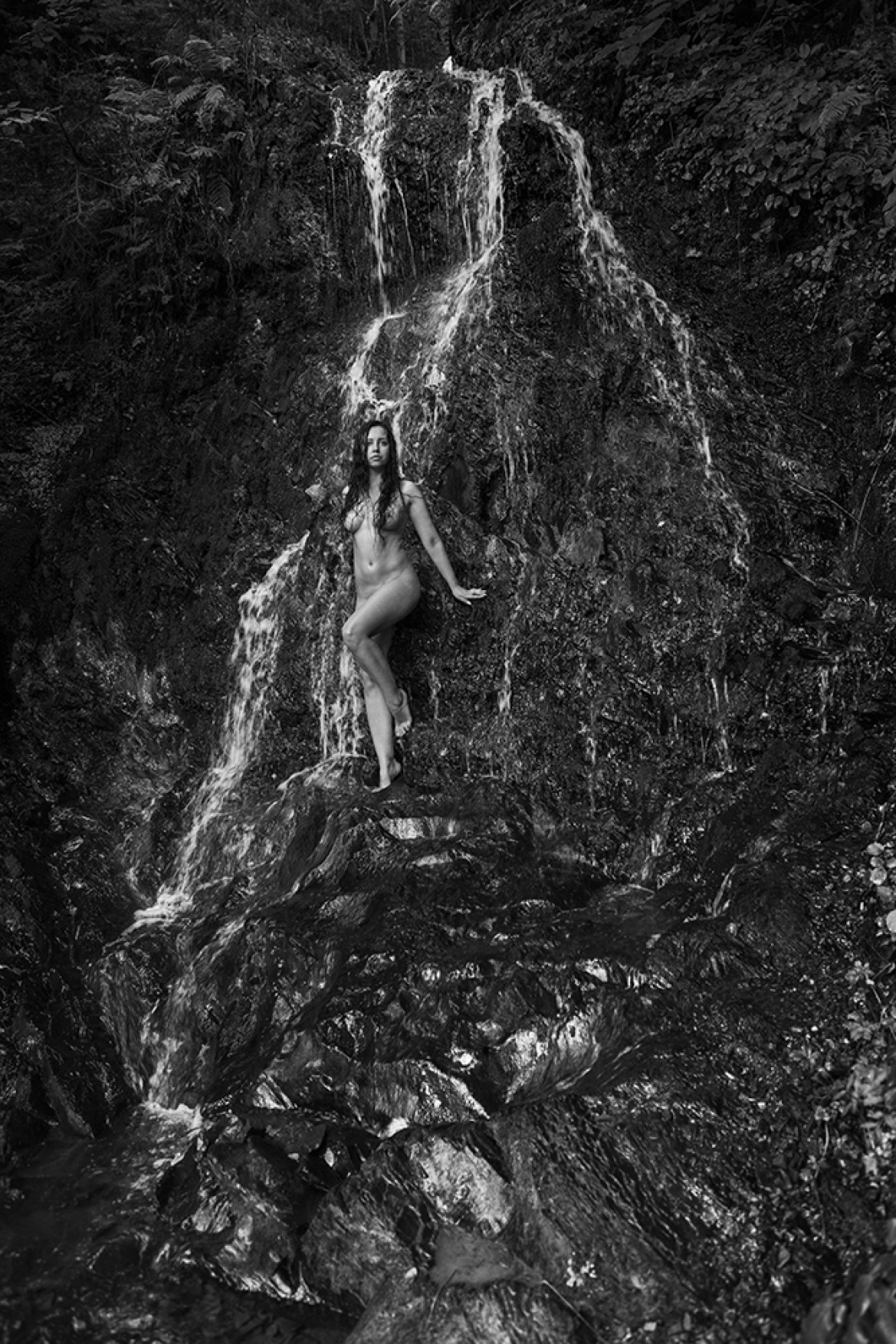 fot. Łukasz Gurdak, nominacja w kat. Nudes, z serii "Nude in the Nature"
