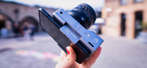 Alice Camera trafia na Indiegogo - smartfonowe sztuczki w aparacie systemowym